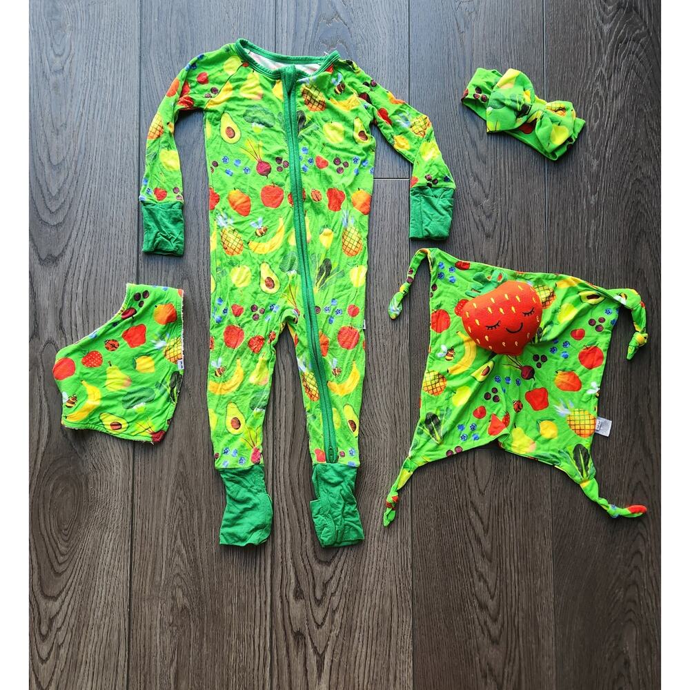 Little Sleepies Once Upon a Farm set